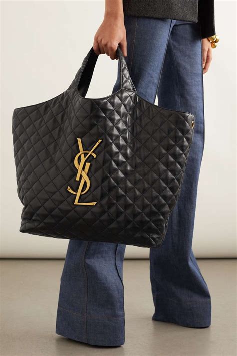 quilting ysl bags|ysl large quilted bag.